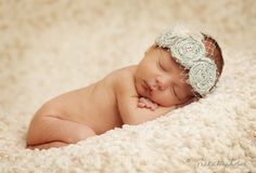 Newborn, Vintage, Raw Silk, Sleeping Baby, newborn baby, baby girl, photography Baptism Photos, Headband Crystal, Grandparenting