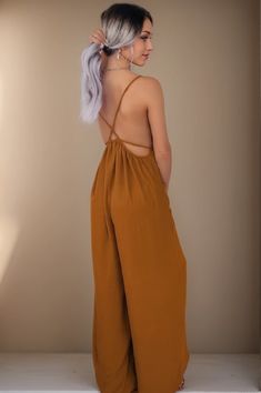 Lasaky - Loose Fit Sleeveless Jumpsuit with Wide Leg Pants for Casual Wear Fitted Jumpsuit, Coffee Color, Belted Shorts, Sleeveless Jumpsuits, Short Rompers, High Waisted Pants, Leg Pants, Wide Leg Pants, Casual Wear