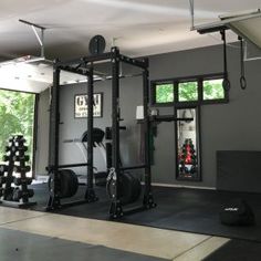 the gym is equipped with equipment for people to use