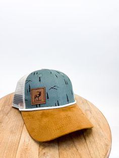 Elevate your hat game with the Evergreen Trucker Cap. As true outdoor enthusiasts, we've reimagined the classic trucker hat, infusing it with our signature touch to create a headwear masterpiece that's as unique as you are. Feature 1: Signature Graphic Prints Stand out from the crowd with our distinctive signature graphic prints, covering every inch of this cap. Let your headwear make a statement and express your love for the outdoors in a bold and captivating way. Feature 2 Function: Timeless D Snap Backs, Hat Designs, Trucker Cap, Graphic Prints, Timeless Design, Nature Inspiration, Trucker Hat