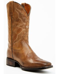 Idyllwind Women's Canyon Cross Light Performance Western Boots - Broad Square Toe, Brown Light Brown Cowgirl Boots, Brown Cowboy Boots Outfit, Square Toed Boots, Cowgirl Boots Square Toe, Cute Cowgirl Boots, Brown Cowgirl Boots, Cowgirl Boots Square Toed, Square Toe Cowboy Boots, Cowboy Boots Square Toe