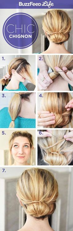 Forget complicated braids, fishtails, and 25-step chignons. These hairstyles are the ones you actually have time for. Quick Curls, Hair Tuck, Step By Step Hairstyles, Easy Hairstyles For Long Hair, Indian Hairstyles, Headband Hairstyles, Down Hairstyles, Trendy Hairstyles