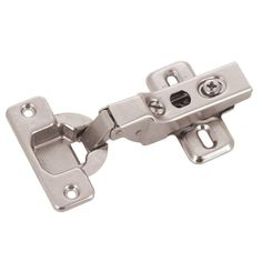 Clip Half Overlay Frameless Cabinet Hinge (2-Pack) - Super Arbor Home Depot Cabinets, Full Overlay Cabinets, Inset Cabinet Doors, Overlay Cabinet Hinges, Types Of Hinges, Inset Hinges, Overlay Hinges, Self Closing Hinges, Inset Cabinets