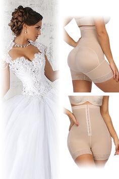 The Bridal Bra Shaping Corset™ One little big secret your wedding planner might not tell you: The perfect shape for underneath your gown - not only is this bridal corset super comfy, but it's the perfect match to wear underneath your chosen wedding dress for your perfect shape. We are offering FREE Shipping all day for our anniversary sale. We appreciate a simple share, tag or friendly comment to help make all brides look the best they deserve. Thank you so much! Happy Wedding ❤️ Elegant Fitted Shapewear With Sweetheart Neckline, Elegant Shapewear With Sweetheart Neckline, The Bridal Bra, Wedding Shapewear, Bridal Bra, Bridal Corset, More Confidence, Military Wedding, Our Anniversary