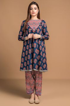 Gaun Fashion, Pakistani Dresses Casual, Girls Frock Design