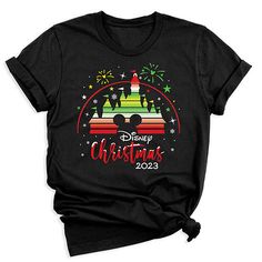 Make this holiday season magical with our enchanting 2023 Disney Christmas T-Shirt! Delight in the spirit of Christmas as your little ones adorn themselves in the charm of their favorite Disney characters, beautifully captured on these festive tees. Solid color: 100% Airlume combed and ring-spun cotton Heather Colors: 52% Airlume Combed and ring-spun cotton, 48% polyester Heather Sport colors: 60/40 polyester/cotton 100% No Sweatshops & Eco-Friendly Production *Please check the size guide and color chart before purchasing a product. *Product contents vary according to brands, this information shows average values. Disney Christmas Shirts, Very Merry Christmas Party, Minnie Christmas, Christmas Party Shirts, Mickey Christmas, Christmas Outfits, Family Christmas Gifts, Disney Shirt, Family Christmas Shirts