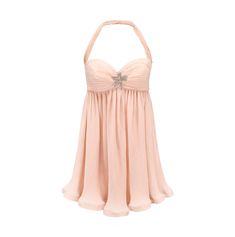 Jamara Halter Mini Dress (Pink) Pink Mini Dress Coquette, Aesthetic Hoco Dresses, Long Lace Skirt, Pink Halter Dress, Summer Dress Pink, Nana Jacqueline, Beauty Confidence, Blowing In The Wind, Mini Dress Pink