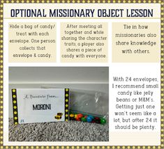 Primary Activity Ideas: Book Of Mormon Treasure Hunt - Priceless Treasure of Knowledge Activity - Latter Day Saint Primary and Youth Activity