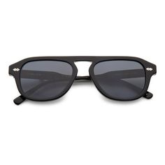 The classic aviator gets a sustainable overhaul Classic Matte Black Aviator Sunglasses For Outdoor, Classic Aviator Sunglasses For Outdoor, Classic Black Aviator Sunglasses, Classic Matte Black Aviator Sunglasses With Anti-reflective Coating, Pilot Sunglasses, Sunglasses Accessories, Fashion Accessories, Gift Ideas, Sunglasses