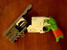 Citric Acid: A Break-Action Hammershot : Nerf Water Blaster, Citric Acid, A Place, Water