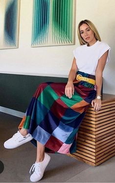 Eclectic Outfits, Outfit Elegantes, Summer Outfits For Women, Chic Summer Outfits, Classy Casual, Outfits For Women, Looks Style, Style Outfits, Look Chic