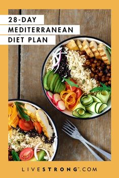 Your 4-Week Mediterranean Diet Meal Plan, Curated by a Dietitian-Chef Mediterranean Diet Grains, Mediterranean Meal Plans, Plant Based Mediterranean Diet, Mediterranean Diet Meal Plan For Beginners, Meteranian Diet For Beginners, Meal Plan App, Mediterranean Diet Recipes For Beginners, Mediterranean Meal Plan, Mediterranean Diet For Beginners