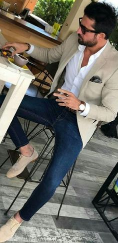 Mens Vest Fashion, Blazer Outfits Men, Mens Business Casual Outfits, Mens Fashion Blazer, Mens Fashion Casual Outfits, Stylish Mens Outfits