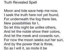 Spells For The Truth, Easy Truth Spell, Spell For Truth, Truth Spell Chant, Reveal The Truth Spell, Spells To Reveal The Truth, Spell To See The Truth, Spell For Revealing Truth, Reveal Lies Spell