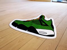 New Custom Nike Air Jordan 4 Undefeated UNDFTD Floor Mat Carpet Rug JBM351-M1 | eBay Nike Area Rug, Nike Air Jordan 4, Custom Nike, Air Jordan 4, Custom Nikes, Living Room Area Rugs, Modern Accents, Area Carpet, Carpet Rug