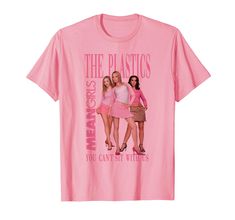 PRICES MAY VARY. Mean Girls The Plastics is officially licensed Mean Girls merchandise! (PAR893) Mean Girls is a 2004 American teen comedy film based in part on Rosalind Wiseman's self-help book, Queen Bees and Wannabes, which describes female high school social cliques, school bullying, and the damaging effects they can have on students. Lightweight, Classic fit, Double-needle sleeve and bottom hem Mean Girls Costume, Mean Girls Shirts, Preppy Shirts, Mean Girls Party, The Plastics, Preppy Accessories, American Teen, Comedy Film, Comedy Films