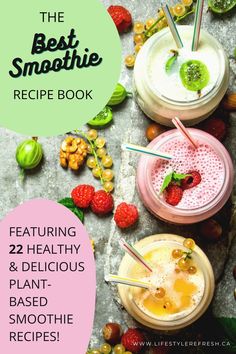 smoothie recipe book Creamy Apple Pie, Coconut Matcha, Fun Posters, Pumpkin Pie Protein, Pie Chocolate, Pineapple Ginger, Best Smoothie, Chocolate Zucchini Bread