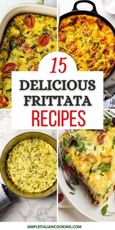 15 delicious frittataa recipes that are easy to make