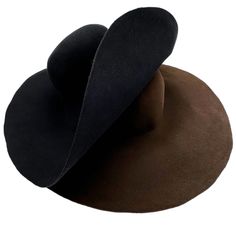 🎩 Fur Felt Capelines High-Quality Wide Brim Smooth Finish ✅Height - 4,7'(12cm); ✅Brim width - 6"( 16cm); ✅Weight: 3,7 oz. (110g); ✅Stiffened overall - 1,0-1.5; ✅Tolerance +/- 0,3"(0,7 cm); ✅Finish: Smooth surface; 🇨🇿High-quality velour fur felt hood made in the Czech Republic; 📌Unblocked Hat Bodies; Fur felt is a wonderfully versatile fabric with a long history. High-quality felt consists of 100% rabbit hair. Fur felt is also good to defend against wind and rain. It will not fray because it Blank Hats, Hat Base, Long History, Hat Making, Wide Brimmed, Czech Republic, Cowboy Hats, Felt, Etsy Shop