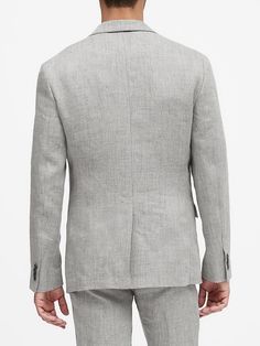 Heritage Slim Linen Suit Jacket | Banana Republic Summer Suit, Weather Wear, Linen Suit, Summer Suits, Summer Ready, Perfect Summer, Warm Weather, Banana Republic, Suit Jacket