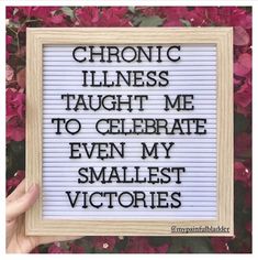 Chronic illness has taught me to celebrate even my smallest victories Autoimmune Disease Humor, Autoimmune Disease Awareness, Hashimotos Disease, Healthy Life Hacks