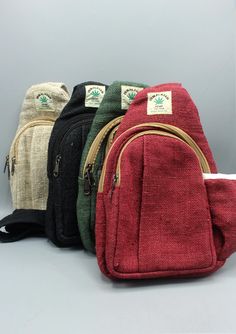 This is a natural earthy pure hemp Cross Body bag. This bag is lightweight and can be easily carried with you during travel. The bag has a long adjustable strap that allows you to carry it in a cross way which helps you to walk freely.. You can carry your smaller items and even your important travel documents in this bag, Hemp has been gaining rapid recognition as an earthy and natural fiber. The hemp bag has a very earthy look and feel. A perfect bag for everyday use. Features: 1  Front zipper Cross Body Hiking Bag, Cross Body Sling Bag, Hemp Bag, Travel Documents, Purse Backpack, Cross Body Bags, Festival Bag, Hippie Festival, Sling Bags