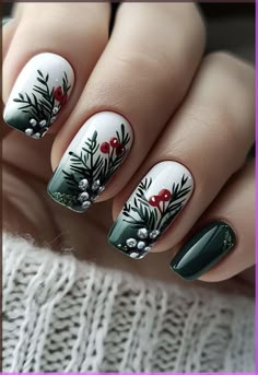 #nails #nailart #naildesign #nailtech #nailsoftheday #nailtutorial #nailswag #nailsonfleek #acrylic #acrylicnaildesigns #gelnails #gelpolish #gelnailpolish #spring #summer #summernails #flowers #floral #frenchnails #shape #almond #shorts #pink #magenta #green #yellow #vacation Graduation Nails, Christmas Nails Easy, Nail Type, Beachy Vibes, Festival Nails, Christmas Nail Designs