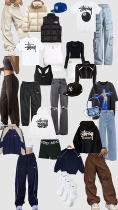 School Sports Outfits, Winter Outfits Baddie, Outfits Baddie, Sports Outfits, Cute Outfits With Jeans, Classy Winter Outfits, Stylish Winter Outfits, Fasion Outfits