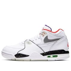 Nike Air Flight 89 'Planet of Hoops' CW2616-101 (SNKR/Retro/Unisex/High Top/Basketball/Wear-resistant) Nike Air Flight 89, Nike Flight, Nike Air Flight, Air Flight, Stylish Sneakers, High Top, Perfect Pair, High Tops, Planets