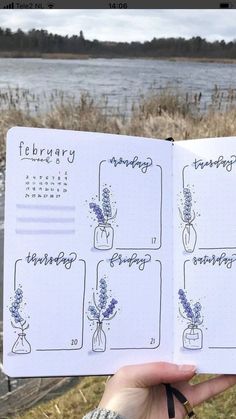 Bullet Journal Work, To Do Planner