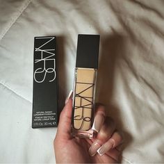 Nars Natural Radiant Longwear Foundation. New In Box, Never Been Used. Shade L4 Deauville Medium To Full Coverage. Originally $52 Nars Foundation Aesthetic, Nars Natural Radiant Longwear Foundation, Dream Makeup Products, Nars Makeup Aesthetic, Eminem Daughter, Nars Radiant Longwear Foundation, Aesthetic Foundation, Foundation Aesthetic, Nars Foundation Shades