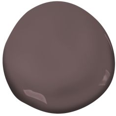 a dark brown paint color is shown in this image, it's very soft