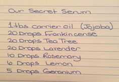 Young Living Oils, Doterra Oils, Acne Remedies, List Of Things, Oil Uses, Essential Oil Uses