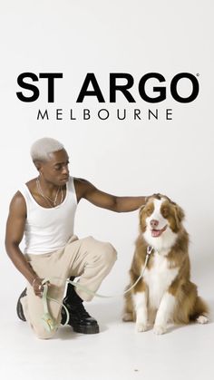 ST ARGO | elevate your walk game. Acapella Songs, Pet Brand, Dog Collar Charms, Personalized Leather Dog Collar, Designer Dog Collars