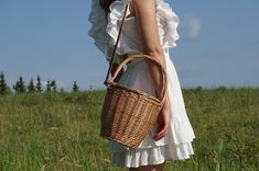 FREE SHIPPING TO USA & EUROPE - ORDERS OVER $35 Handmade Basket made with wicker. DELIVERY TIME: Europe: 3 to 5 days USA: 3 to 5 days Other countries: 3 to 7 days Long leather handle adjustable made with genuine leather. Crossbody bag This is an absolute summer must-have! Description This cute, basket bag is the perfect accessory, great for going to the beach, a casual day out around town, a quick walk in the park, for the farmers market, or just a cozy afternoon in the cafe. We really love Natural Shoulder Bag With Large Capacity For Picnic, Large Capacity Bucket Bag For Picnic, Picnic Tote Shoulder Bag With Adjustable Strap, Tote Shoulder Bag With Adjustable Strap For Picnic, Daily Use Bucket Shoulder Bag With Bamboo Handle, Daily Use Shoulder Bag With Bamboo Handle, Bamboo Handle Bucket Shoulder Bag, Natural Bucket Shoulder Bag For Picnic, Natural Color Bucket Shoulder Bag For Picnic