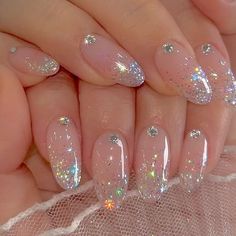 Evil Nails, Evil Eye Nails, Eye Nail Art, Elegant Nail Designs, Gel Nails Diy, Nail Designs Glitter, Holographic Nails, Nail Art Hacks, Dream Nails