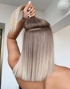 Ash Blonde Hair Colour, Ash Blonde Hair, Blonde Hair Inspiration, Blonde Hair Looks, Blonde Hair With Highlights, Hair Color Highlights