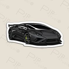 amborghini Huracan RWD | Sticker DESIGN BY @pjrstudio High quality car illustration for car lover search on instagram "pjr.studio" Lamborghini Sticker, Lamborghini Art, Sticker Freebies, Pagani Car, Lambo Huracan, Cool Car Stickers, White Lamborghini, Lamborghini Logo, Car Sticker Design