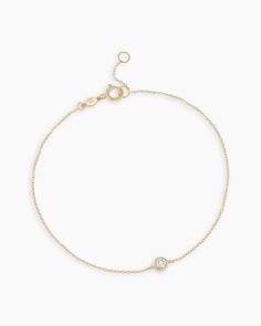 This dainty diamond bracelet is a beautiful and timeless piece made with solid gold and sparkling diamonds. Its simple yet elegant bar design looks stunning on any wrist, stacked alongside other solid gold bracelets. Classic Diamond Bracelet in 14k Solid Gold, Women's by gorjana Elegant Bar Design, Gorjana Bracelet, Elegant Bar, Gorjana Jewelry, Solid Gold Bracelet, Outfit Shop, Gold Bracelets, Solitaire Diamond, Tennis Bracelet Diamond