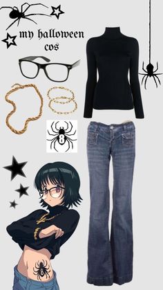 Shizuki Cosplay Hxh, Shizuku Hunter X Hunter Full Outfit, Character Day Spirit Week Highschool, Easy Anime Costumes Diy, Shizuku Halloween Costume, Hunter X Hunter Halloween Costume, Halloween Quick Costumes, Halloween Easy Outfit, Late Minute Halloween Costumes