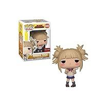 an anime character with blonde hair is next to a pop vinyl figurine box