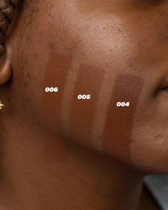 For deep skin with neutral undertones. Deep Foundation, Apply Foundation, Foundation Stick, How To Apply Foundation, Stick Foundation