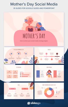 the mother's day social media presentation