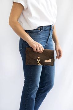 Crafted with our vintage inspired Birch Mocha Leather , the Meanwhile Envelope is a perfect day-to-night bag. Brown Clutch Phone Bag With Removable Pouch, Everyday Clutch With Snap Closure, Brown Clutch Phone Bag For Everyday Use, Everyday Clutch Wallet On Chain With Detachable Strap, Brown Crossbody Clutch With Removable Pouch, Everyday Clutch Wallet On Chain With Removable Pouch, Versatile Clutch With Fold Over Clasp For Everyday Use, Brown Crossbody Clutch, Daily Use Brown Rectangular Wallet On Chain