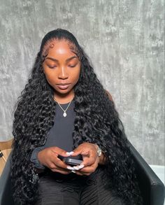 Fluffy Baby Hairs On Wig, Slick Back Curly Wig, Deepwave Hairstyle Ideas, Curly Frontal Styles, Deepwave Wig Hairstyles For Black Women, Curly Lace Wig Hairstyles, Curly Lace Wig Styles