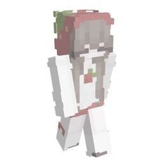 an image of a pixellated man with a box on his head and hands in his pockets