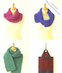 Easy Beginner Garter Stitch Accessories Scarf Bag Snood  ~ Super Chunky 14 Ply Knitting Pattern PDF download This is a digital pattern Stitch Accessories, Scarf Bag, Super Chunky, Garter Stitch, Digital Pattern, Knitting Pattern, Pdf Download, Scarf Accessory, Knitting Patterns