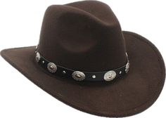 Trendy Brown Fedora For Party, Western Style Brown Fedora For Party, Brown Western Fedora For Party, Brown Wide Brim Felt Hat For Party, Adjustable Brown Fedora For Party, Coast Cowgirl, Have A Beautiful Day, Felt Hat, Girls Night Out