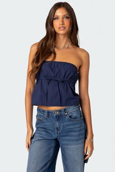 PRODUCT INFO Tube Top Strapless design Under bust tie strap 100% Cotton Model wears size S Model height is 5'7 Item care: Wash with similar color Top Strapless, Tie Backs, Tie Back, S Models, Model Height, Tube Top, Strapless Top, How To Wear, Quick Saves