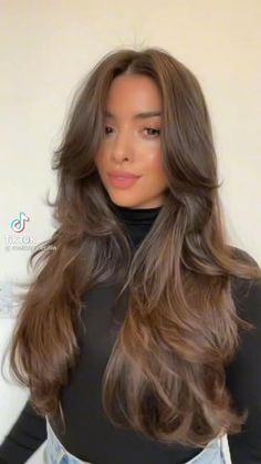 Layered Hair On Long Hair, 2024 Haircut, Haircuts For Long Hair With Layers, Hairstyles For Layered Hair, Haircuts For Medium Hair, Haircuts Straight Hair, Long Brown Hair, Long Layered Hair